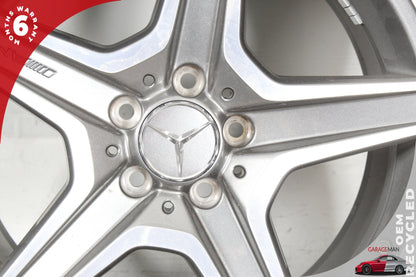 2009-2015 Mercedes W204 C300 Rear Wheel Rim w/ Tire 9JX18 H2 ET54 2044014002 OEM