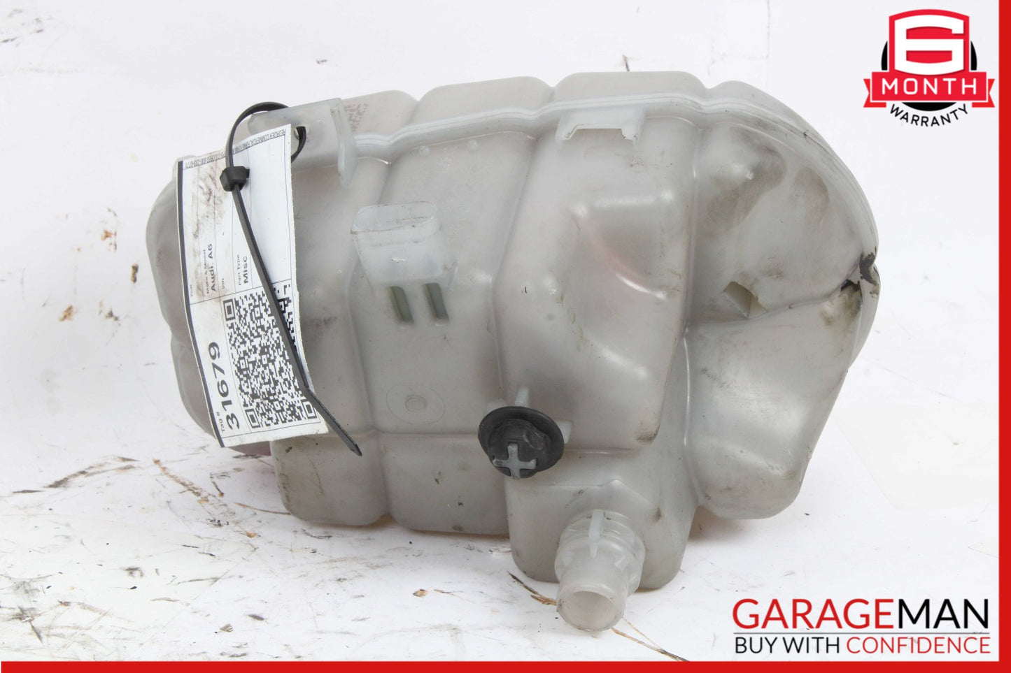 2012-2018 Audi A6 Radiator Coolant Overflow Reservoir Bottle Tank 4G0121403R OEM