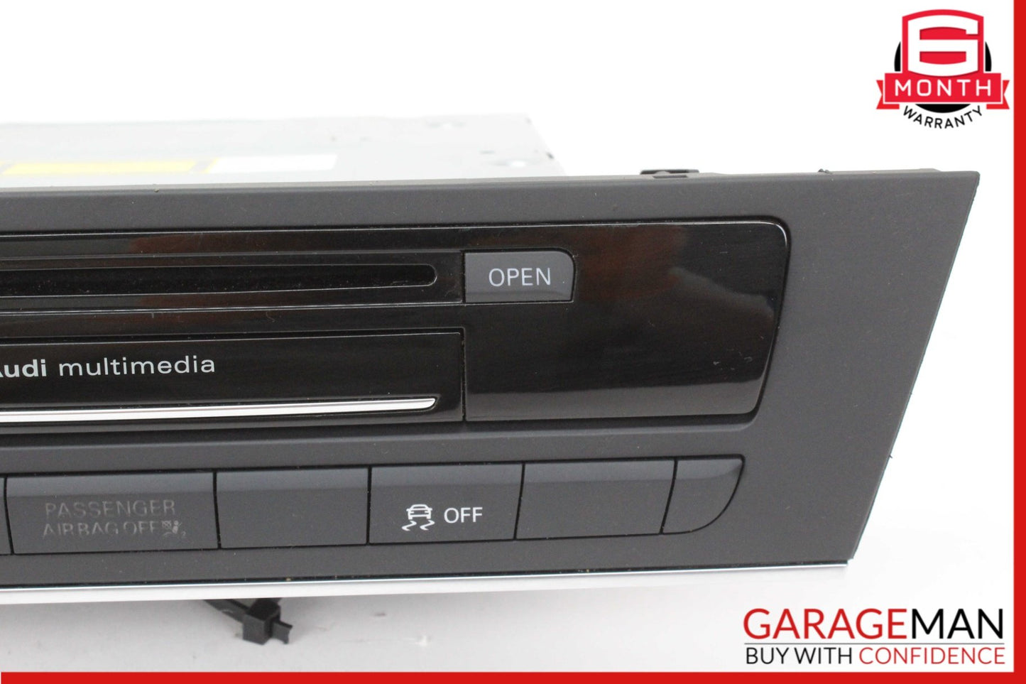 2012-2015 Audi A6 C7 Sedan Radio Multimedia CD Player 4G0035746