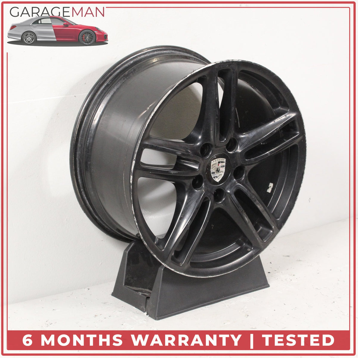 2010-2016 Porsche Panamera 970 Rear Side Wheel Rim 10JX19H2 ET61 97036216000 OEM