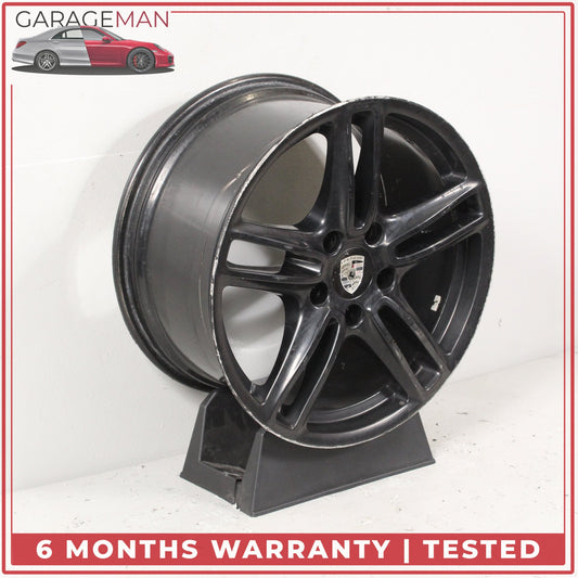 2010-2016 Porsche Panamera 970 Rear Side Wheel Rim 10JX19H2 ET61 97036216000 OEM