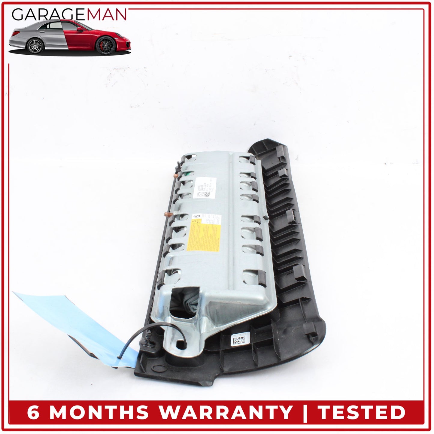 2012-2019 BMW 650i F06 Front Right Side Lower Knee Airbag Air Bag 9181133 OEM