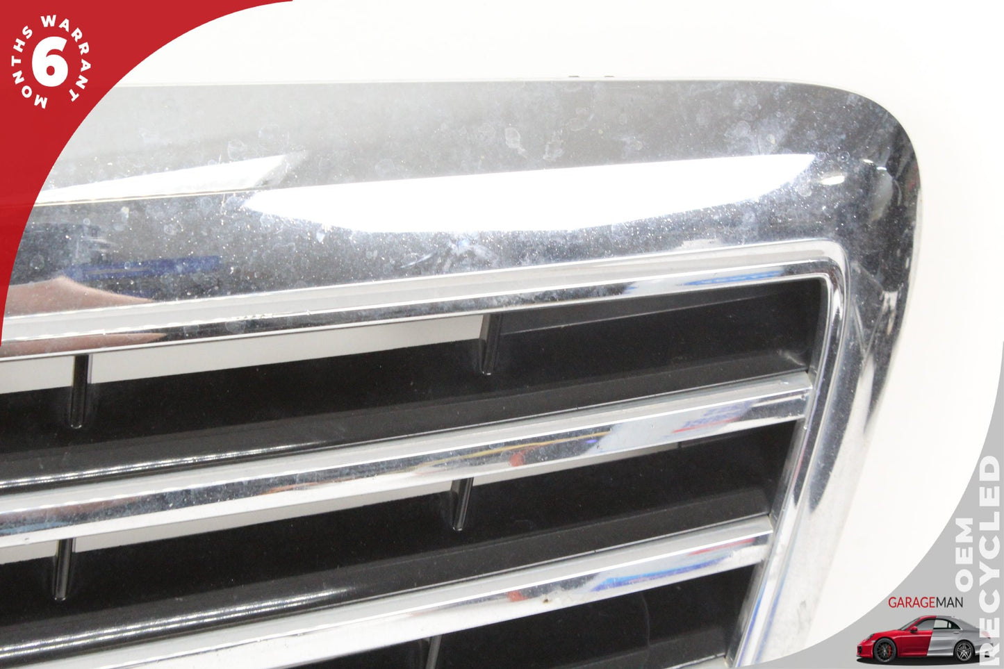 2007-2009 Mercedes W211 E350 Front Bumper Hood Radiator Grille 2118801783 OEM