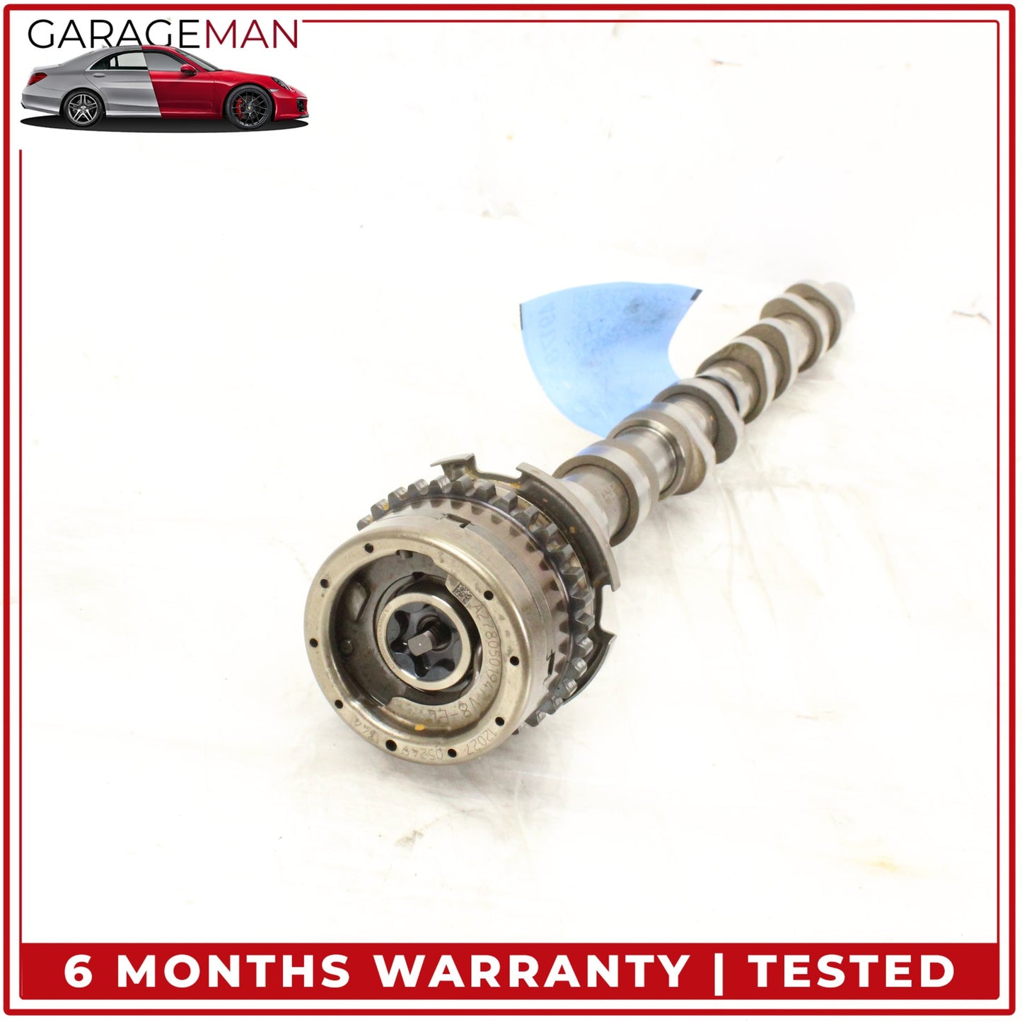 2011-2020 Mercedes W216 CL550 Left Intake Camshaft w/ Adjuster 2780501947 OEM