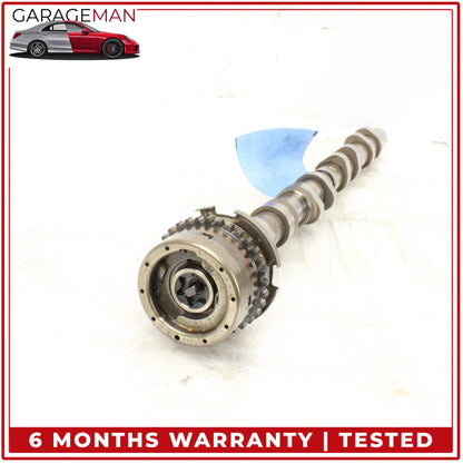 2011-2020 Mercedes W216 CL550 Left Intake Camshaft w/ Adjuster 2780501947 OEM