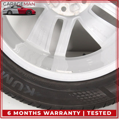 2016-2018 Audi Q3 Front or Rear Side Wheel Rim w/ Kumho Tire 7JX18H2 ET43 OEM
