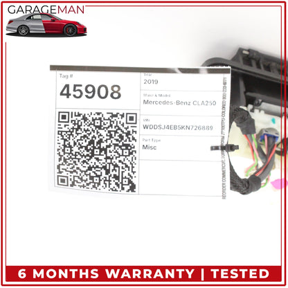 2014-2020 Mercedes-Benz CLA250 W117 Sedan Trunk Tailgate Release Open Handle 2227500893 OEM