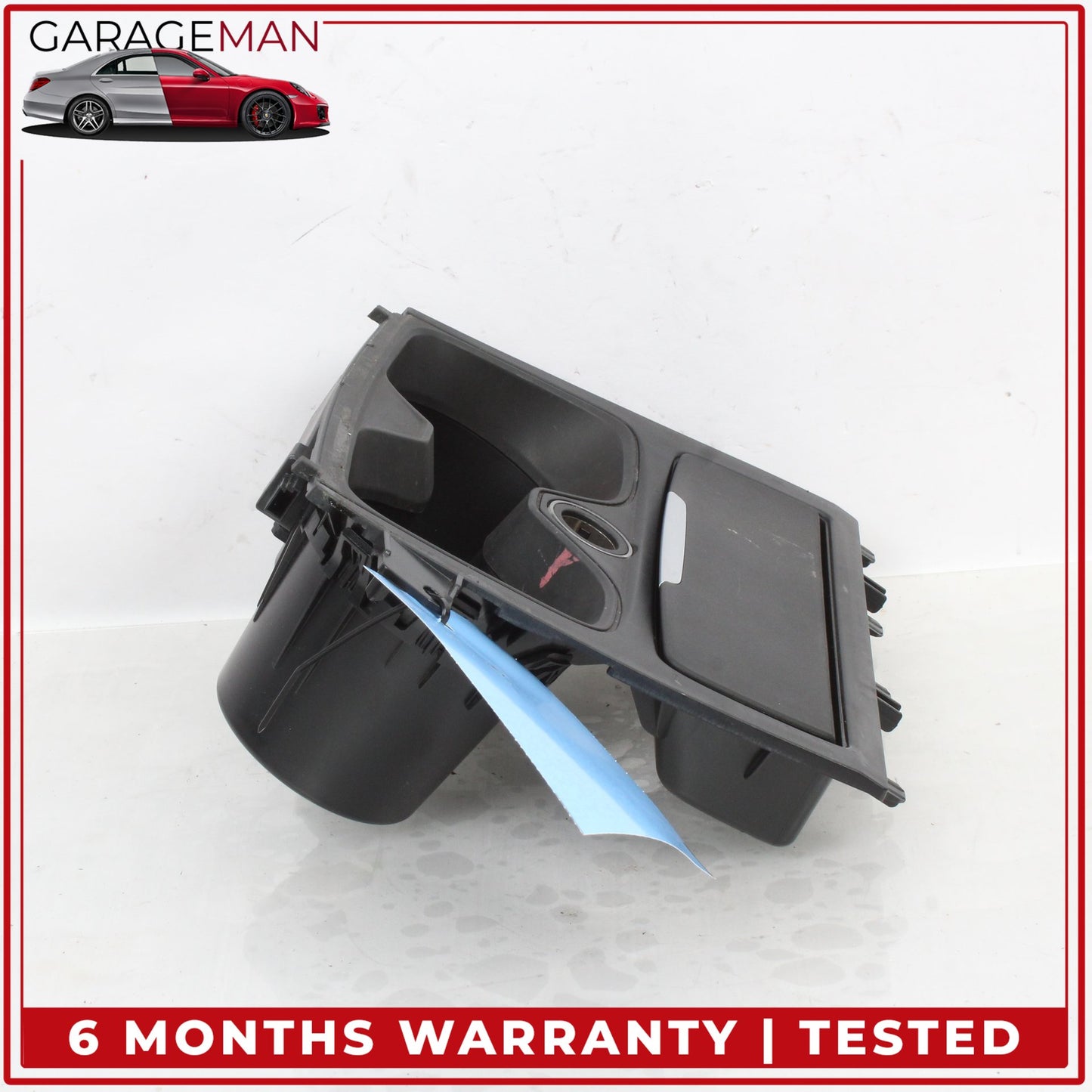 2014-2021 BMW 230i F22 Front Center Console Cupholder Ashtray Trim Compartment 9207320 OEM