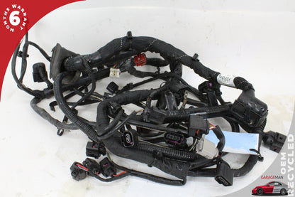2011-2014 Porsche Cayenne 958 Hybrid S Engine Motor Wire Wiring Harness OEM