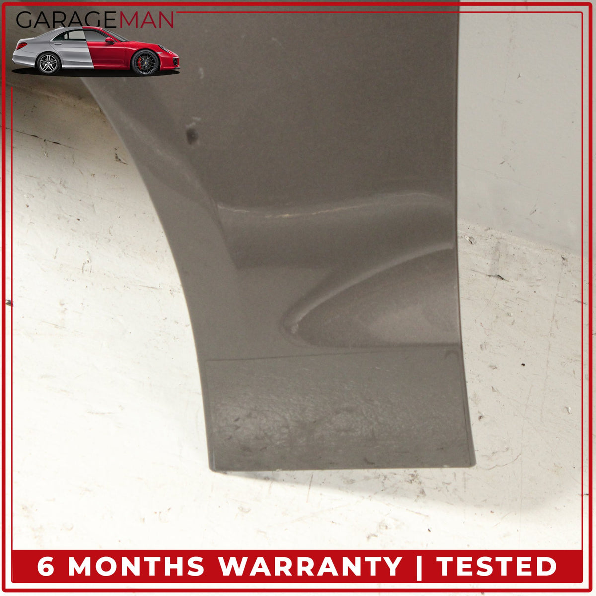 2012-2018 Audi A6 S6 Front Left Driver Side Fender Wing Panel Gray Metallic OEM