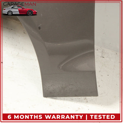 2012-2018 Audi A6 S6 Front Left Driver Side Fender Wing Panel Gray Metallic OEM