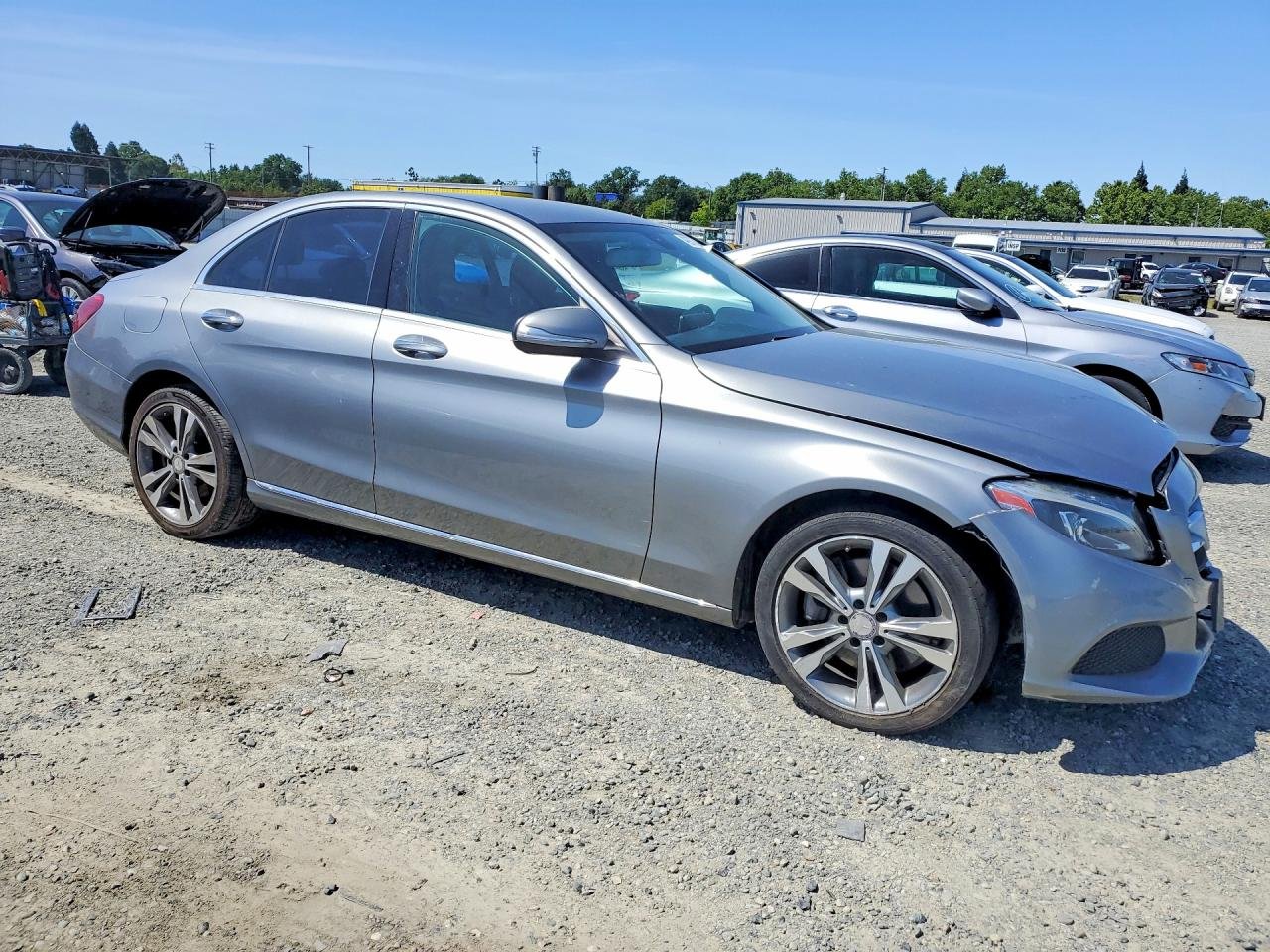 Parting Out- 2015 Mercedes-Benz C300 w205 4Matic- 117