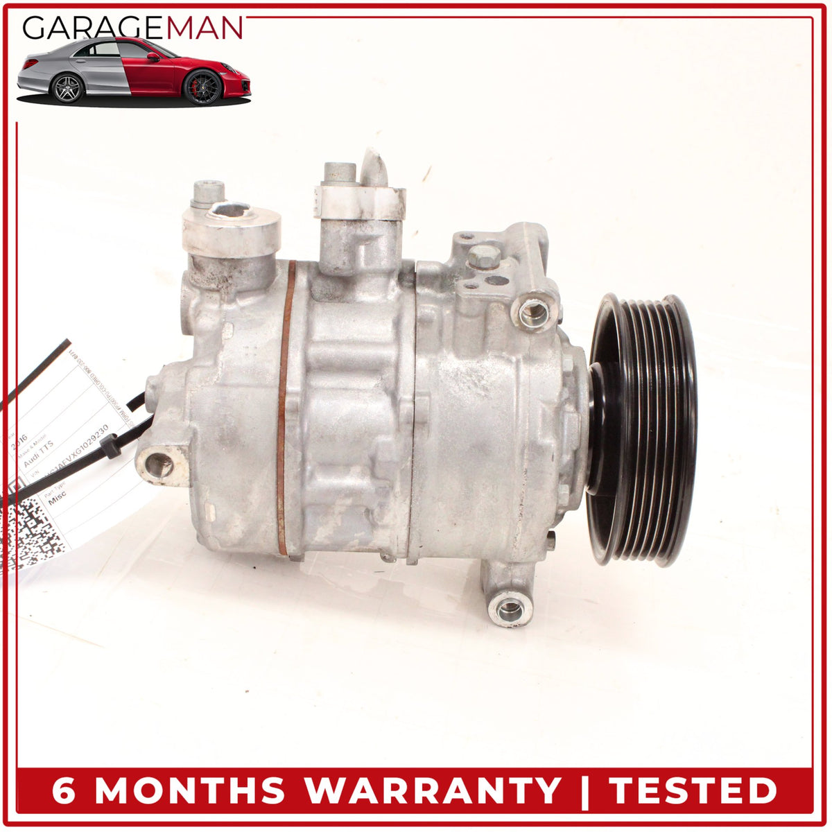 2015-2025 Audi TTS 8S AC A/C Air Conditioning Compressor 5Q0816803D OEM