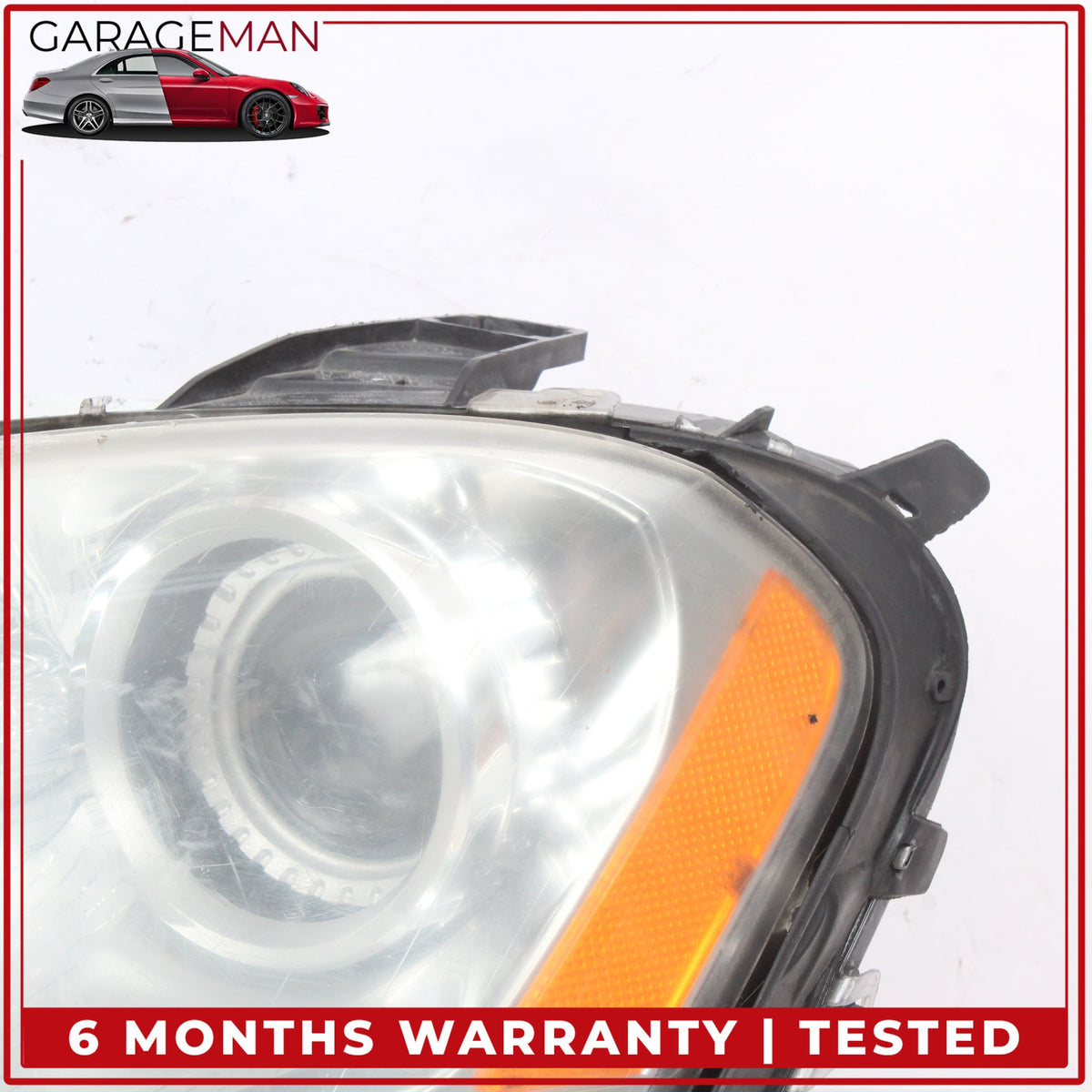2009-2011 Mercedes W164 ML320 ML350 Front Left Side Xenon Head Light Lamp OEM