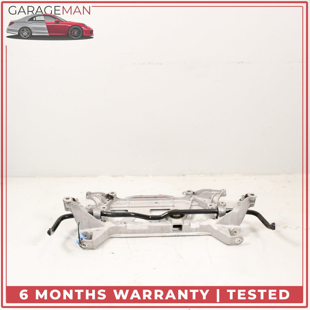 2015-2023 Audi TTS TT A3 S3 Front Subframe Crossmember Cradle w/ Sway Bar OEM