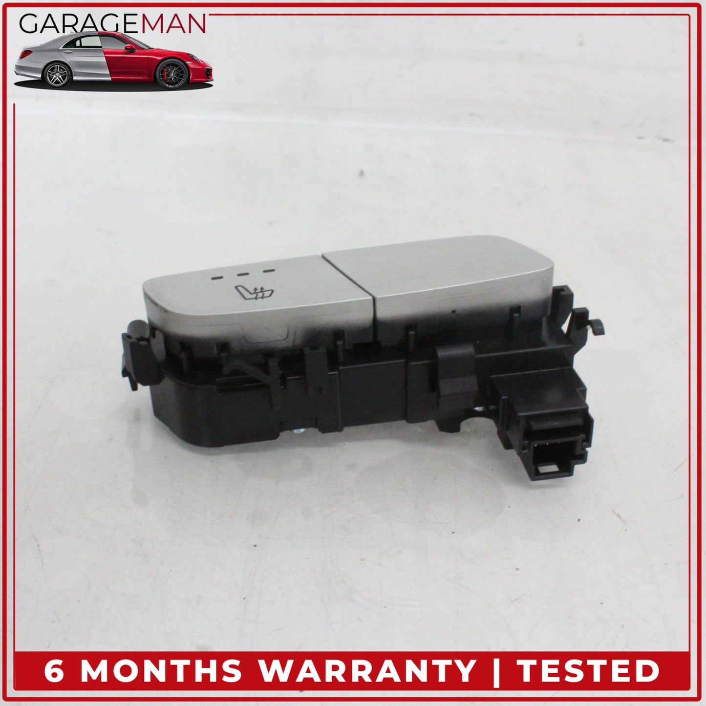 2015-2021 Mercedes W205 C300 Front Left Driver Side Seat Heat Control Switch OEM