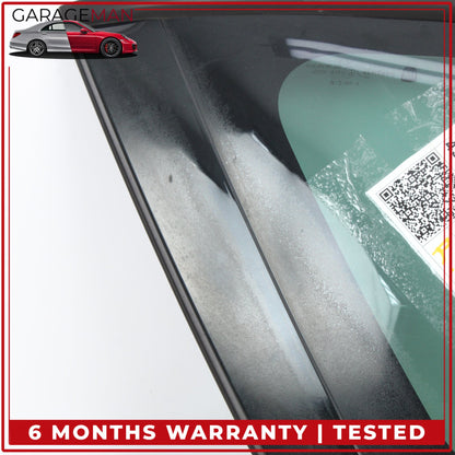 2014-2020 Fiat 500L Hatchback Rear Left Quarter Window Glass 68201886AA