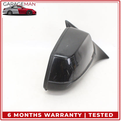 2012-2015 BMW 650i Front Right Passenger Side Door Rear View Mirror Black OEM