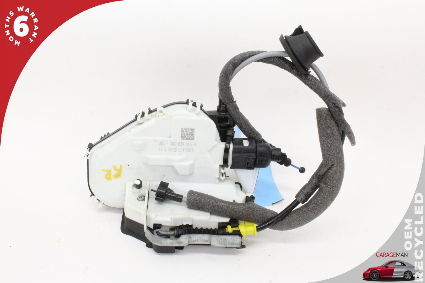 2018-2024 Audi Q5 Rear Right Side Door Lock Latch Actuator 4G0839016N OEM