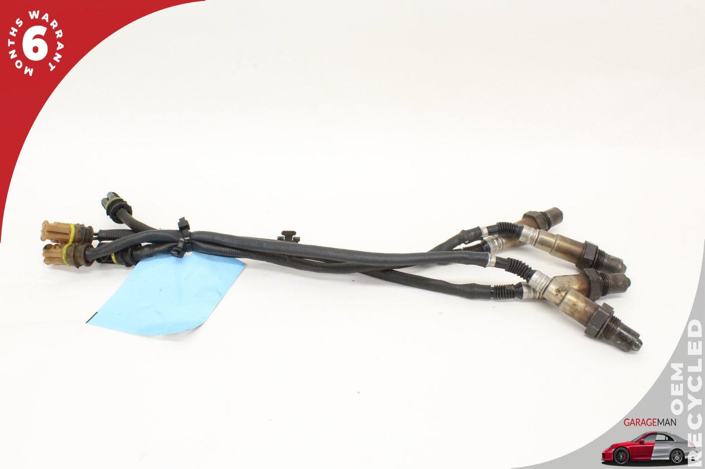 2003-2006 Mercedes W211 E500 Left Side Oxygen O2 Sensor Lambda Set of 4 OEM