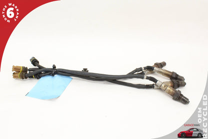 2003-2006 Mercedes W211 E500 Left Side Oxygen O2 Sensor Lambda Set of 4 OEM