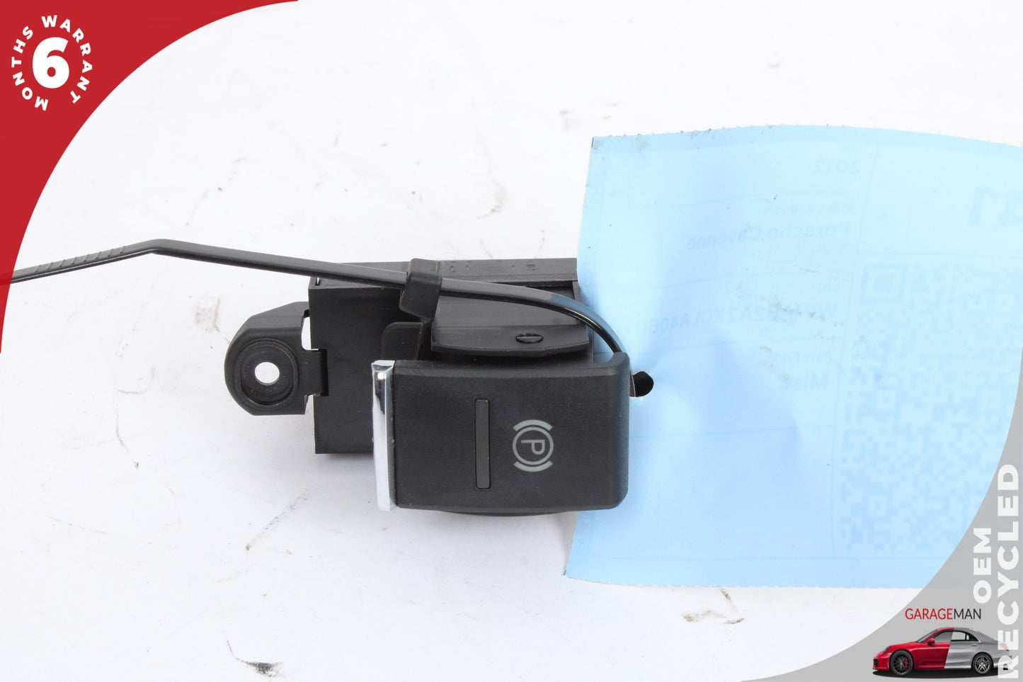 2011-2018 Porsche Cayenne 958 Electronic Parking Brake Control Switch 7P5927225