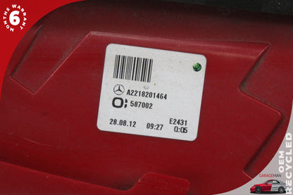 2010-2013 Mercedes W221 S550 S600 Rear Right Outer Tail Light 2218201464 OEM