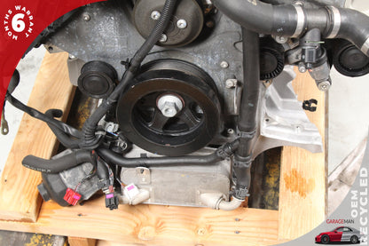 10-14 Porsche Cayenne S 92A- Panamera AWD 4.8L Engine Motor M48.02 116k OEM