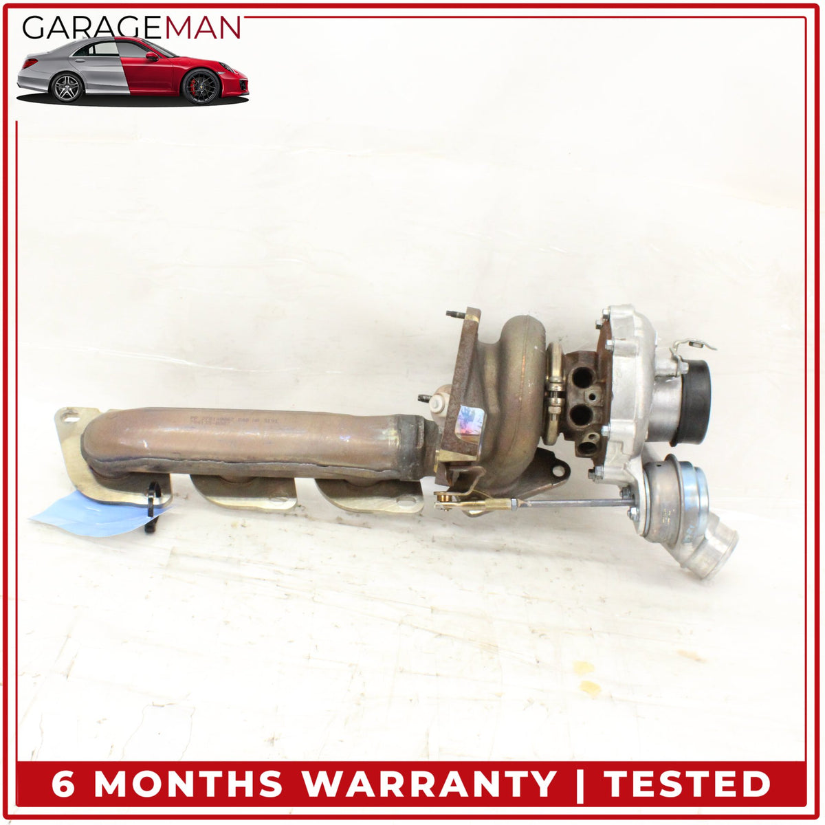 2011-2019 Mercedes W218 CLS63 AMG M157 Left Side Turbocharger Turbo Charger OEM
