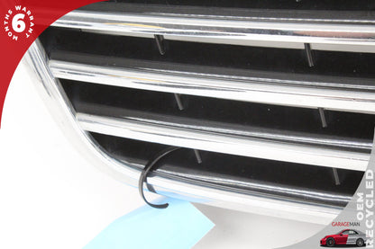 2007-2009 Mercedes W211 E350 Front Bumper Hood Radiator Grille 2118801783 OEM