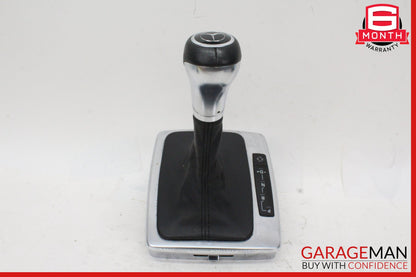 2012-2014 Mercedes W204 C250 Center Console Shifter Knob Boot Trim Cover OEM