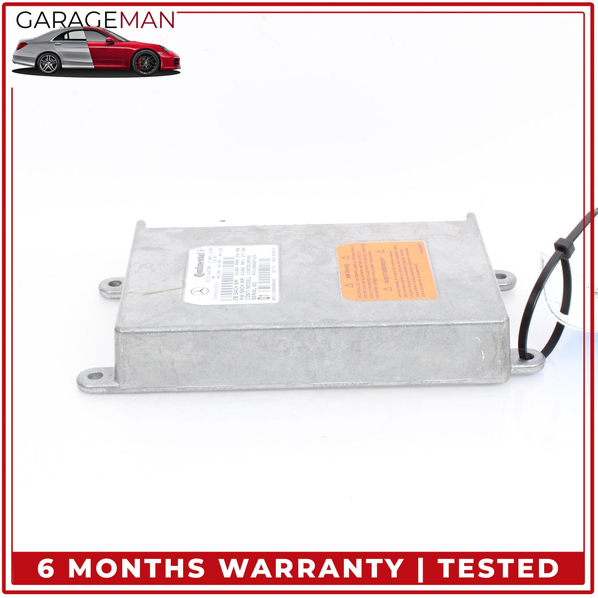 2007-2014 Mercedes-Benz CL550 W216 Coupe Voice Communication Control Module 1669003400 OEM