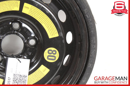 2007-2015 Audi Q7 4L Emergency Spare Tire Donut Wheel Rim 7L0601027