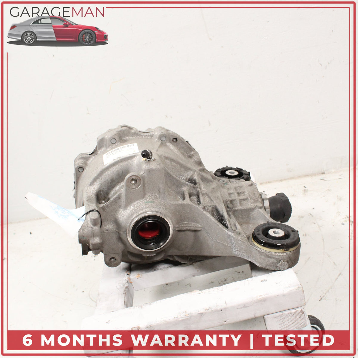 2013-2017 Range Rover L405 4WD Rear Differential Carrier 3.31 CPLA4A213BC OEM