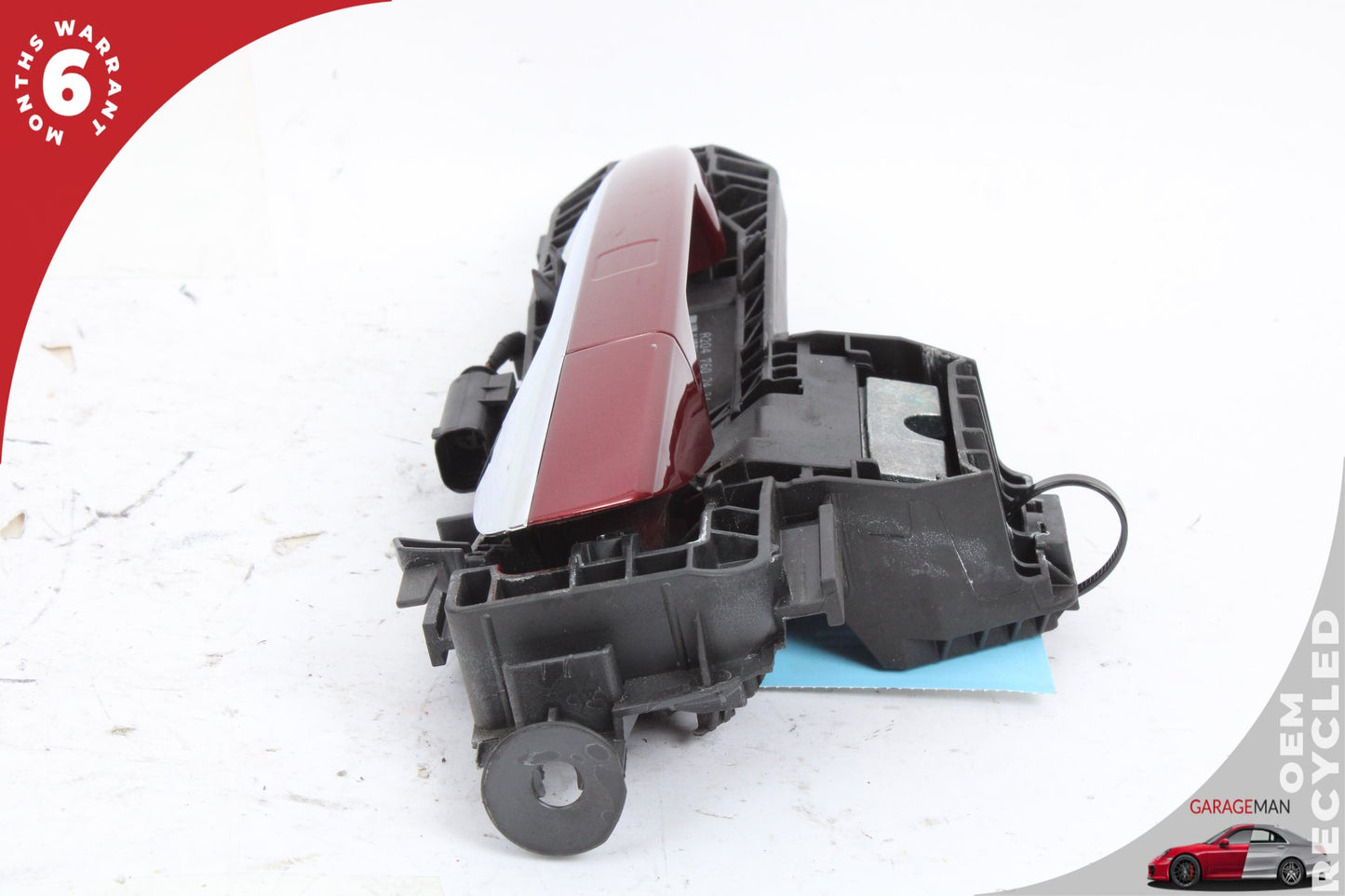 2012-2018 Mercedes W218 CLS550 Right Passenger Side Exterior Door Handle Red OEM