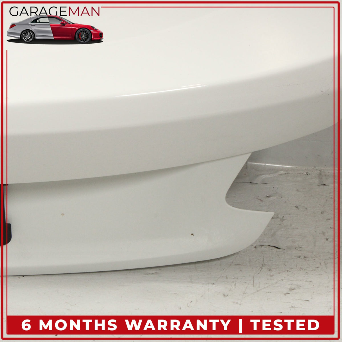 2014-2021 BMW 230i F22 Coupe Rear Trunk Lid Panel Assembly Alpine White OEM