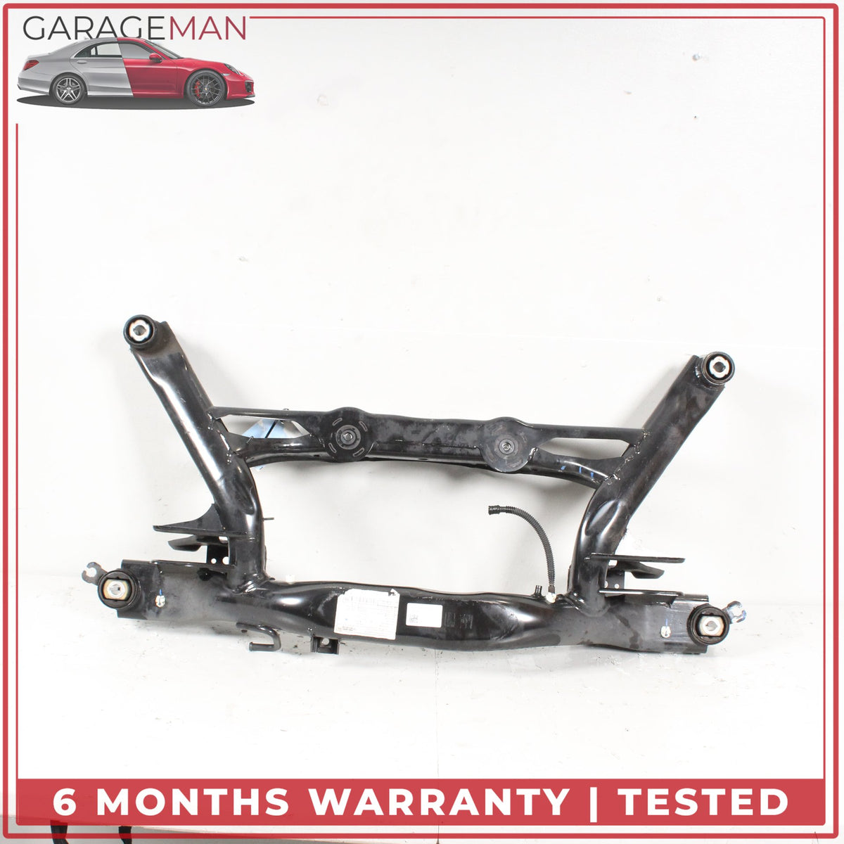 2019-2025 Audi Q3 Quattro F3 Rear Sub Frame Subframe Crossmember 5Q0505235 OEM
