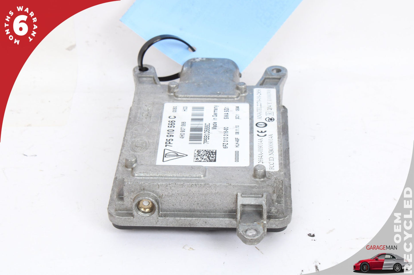 2011-2014 Porsche Cayenne 958 Rear Left Side Blind Spot Distance Module OEM