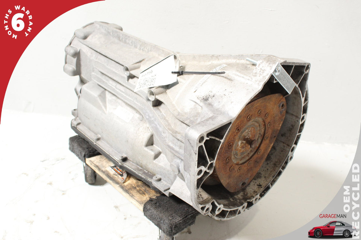 2006-2009 Audi Q7 SUV Automatic Transmission AWD 113 234 OEM