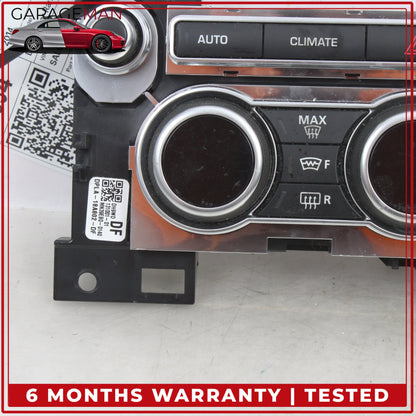 2013-2017 Land Rover Range Rover L405 AC Heater Climate Control Switch Panel OEM