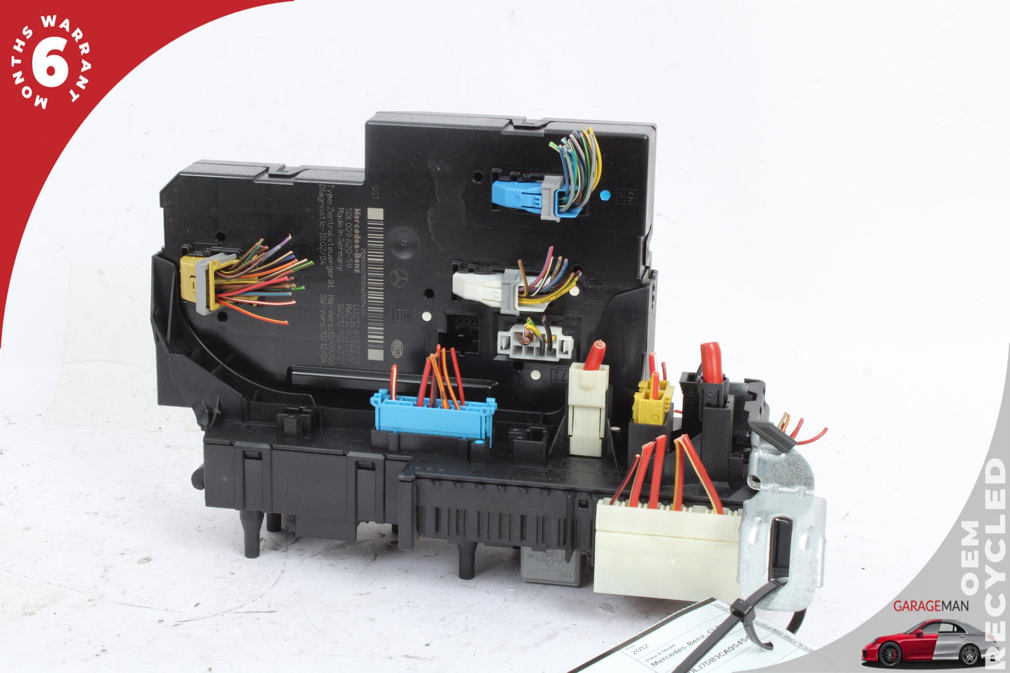 2010-2018 Mercedes W218 CLS550 Rear SAM Fuse Box Relay Module 2129005001 OEM
