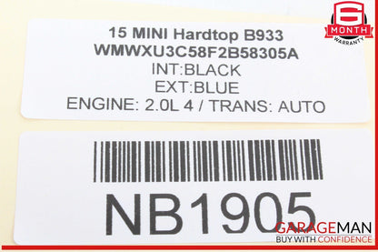 14-21 Mini Cooper Hardtop Front Right Side Knee Airbag 926220206 OEM
