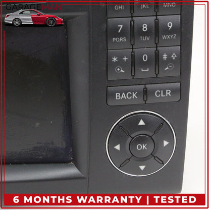 2009-2012 Mercedes W164 ML350 Command Head Unit Navigation CD Audio OEM