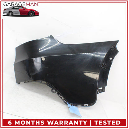 2007-2013 BMW X5 E70 Rear Right Side Bumper Cover Black 7158440 OEM