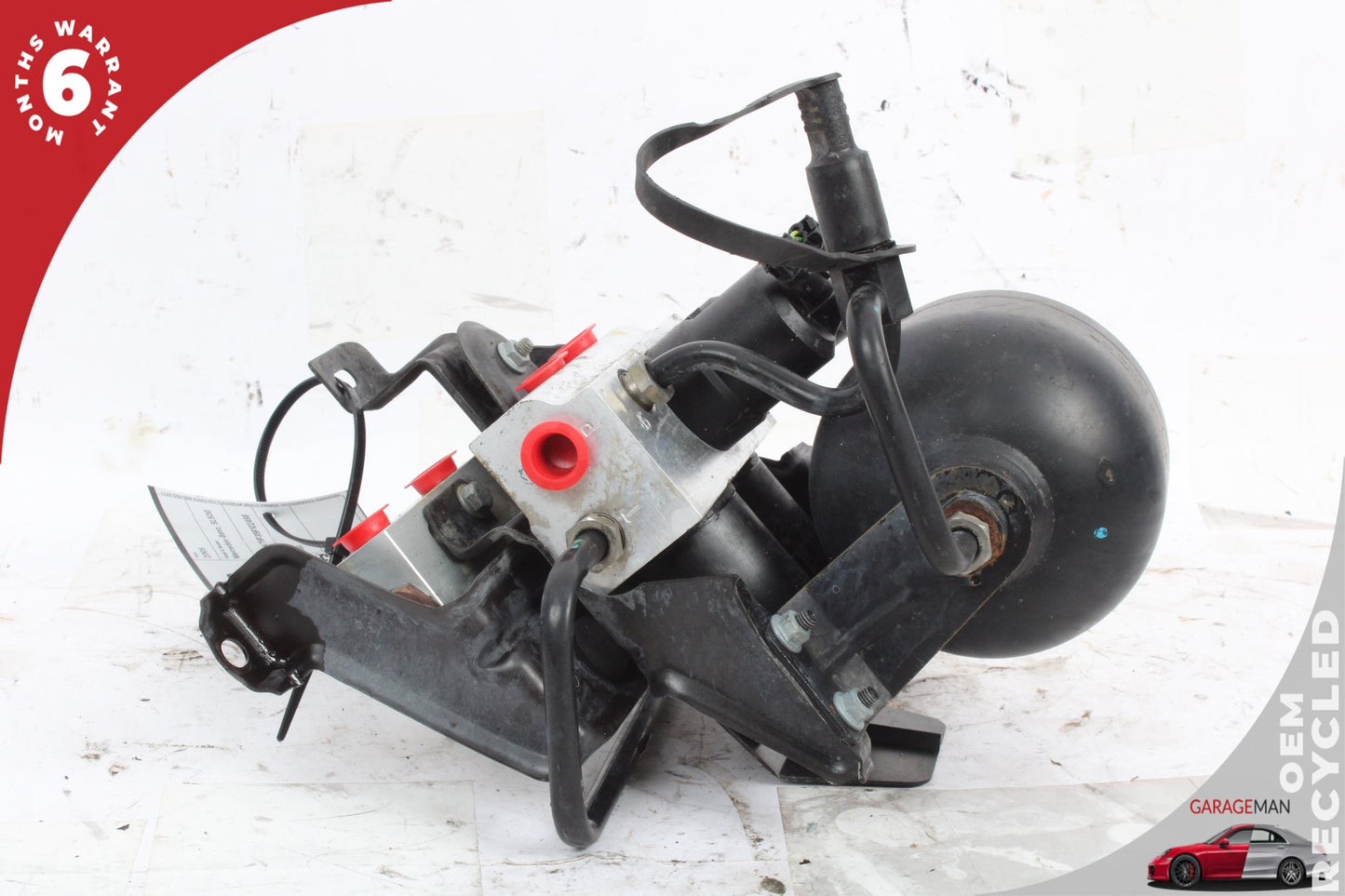 2003-2006 Mercedes R230 SL500 Front Hydraulic Valve Block Suspension Pump OEM