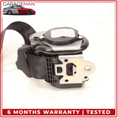 2013-2017 LR Range Rover Sport L494 Rear Left or Right Side Seat Belt Black OEM