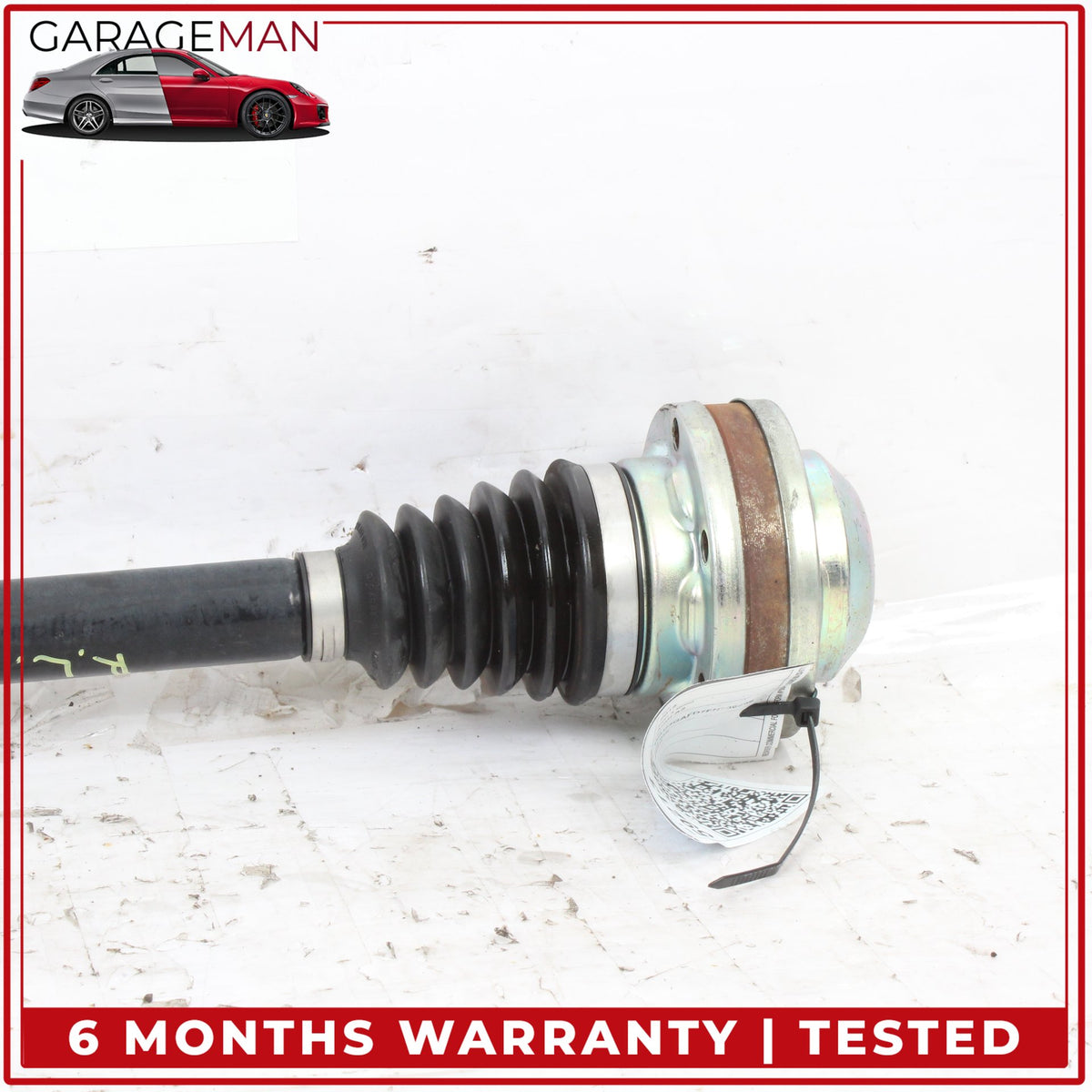 2011-2018 Audi A8 A6 A7 AWD Rear Left Side CV Axle Drive Shaft 8R0501203D OEM
