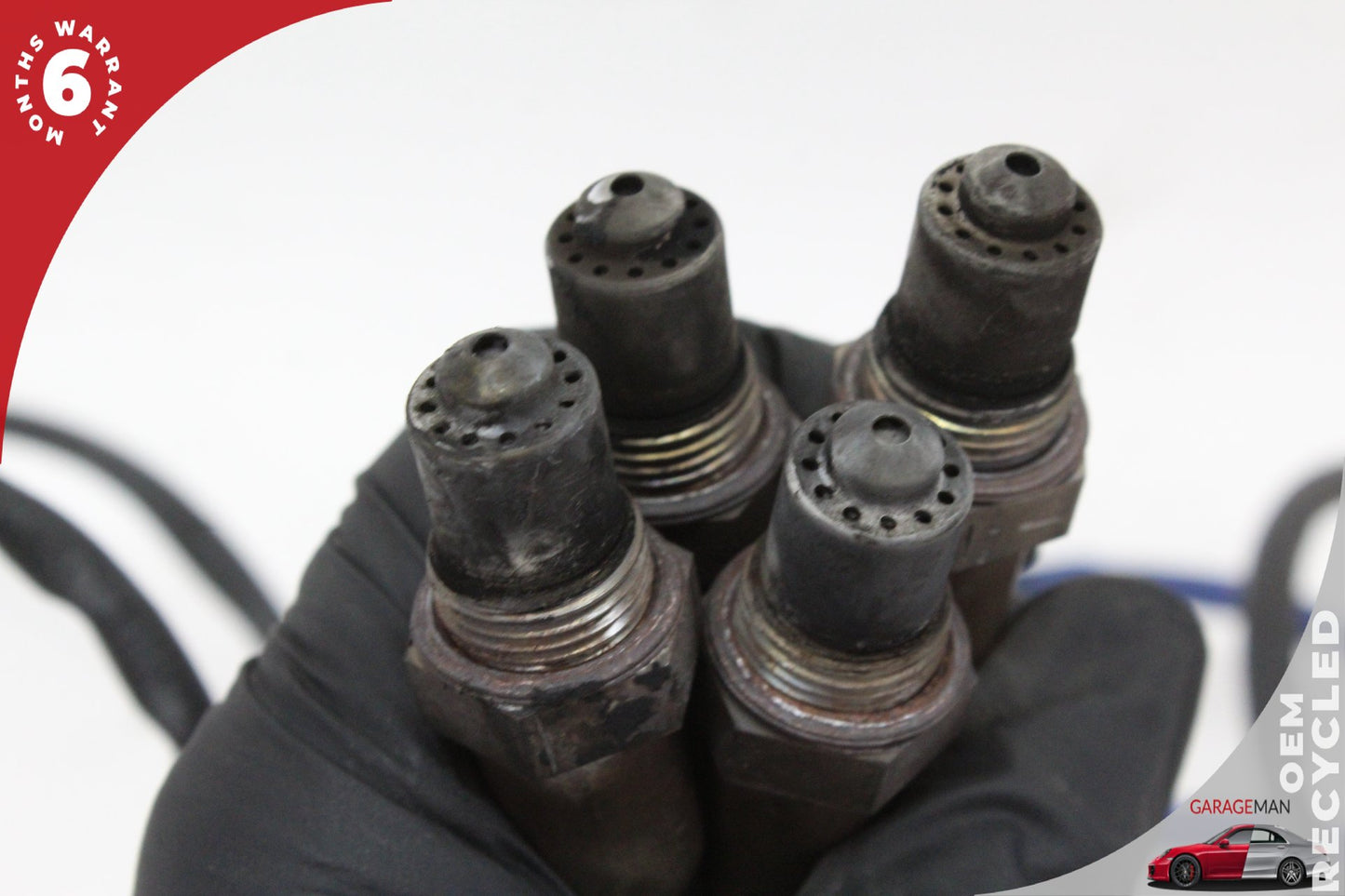 2011-2016 Porsche Cayenne 958 4.8L Oxygen O2 Sensor Lambda Set of 4 OEM