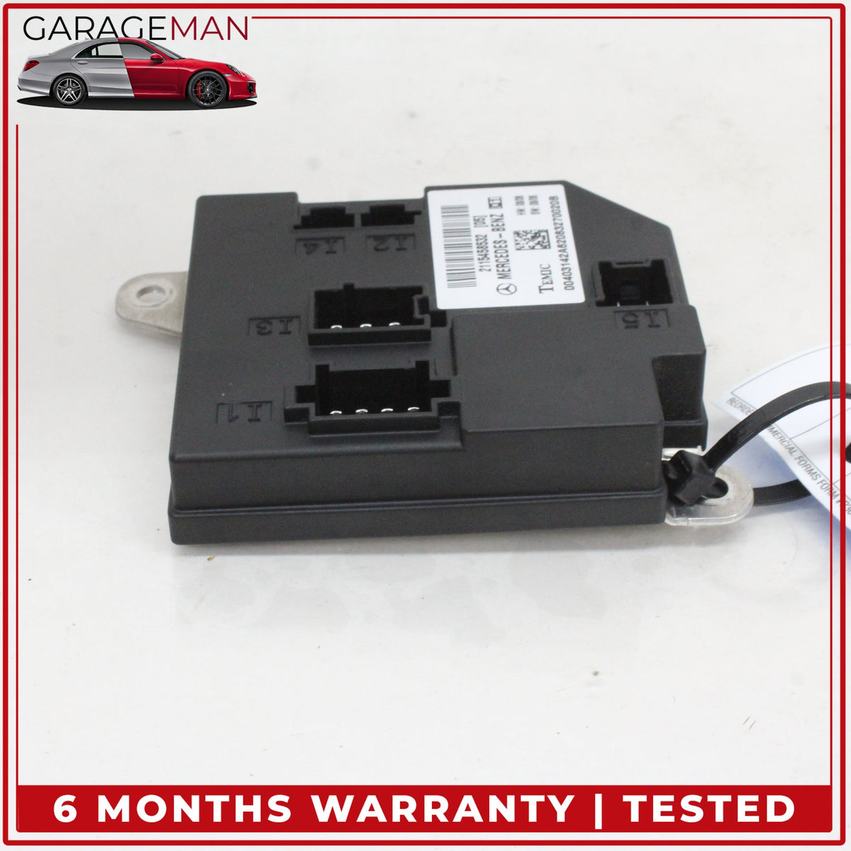 2006-2011 Mercedes W219 CLS550 BCM Body Control Module Unit 2115458532 OEM
