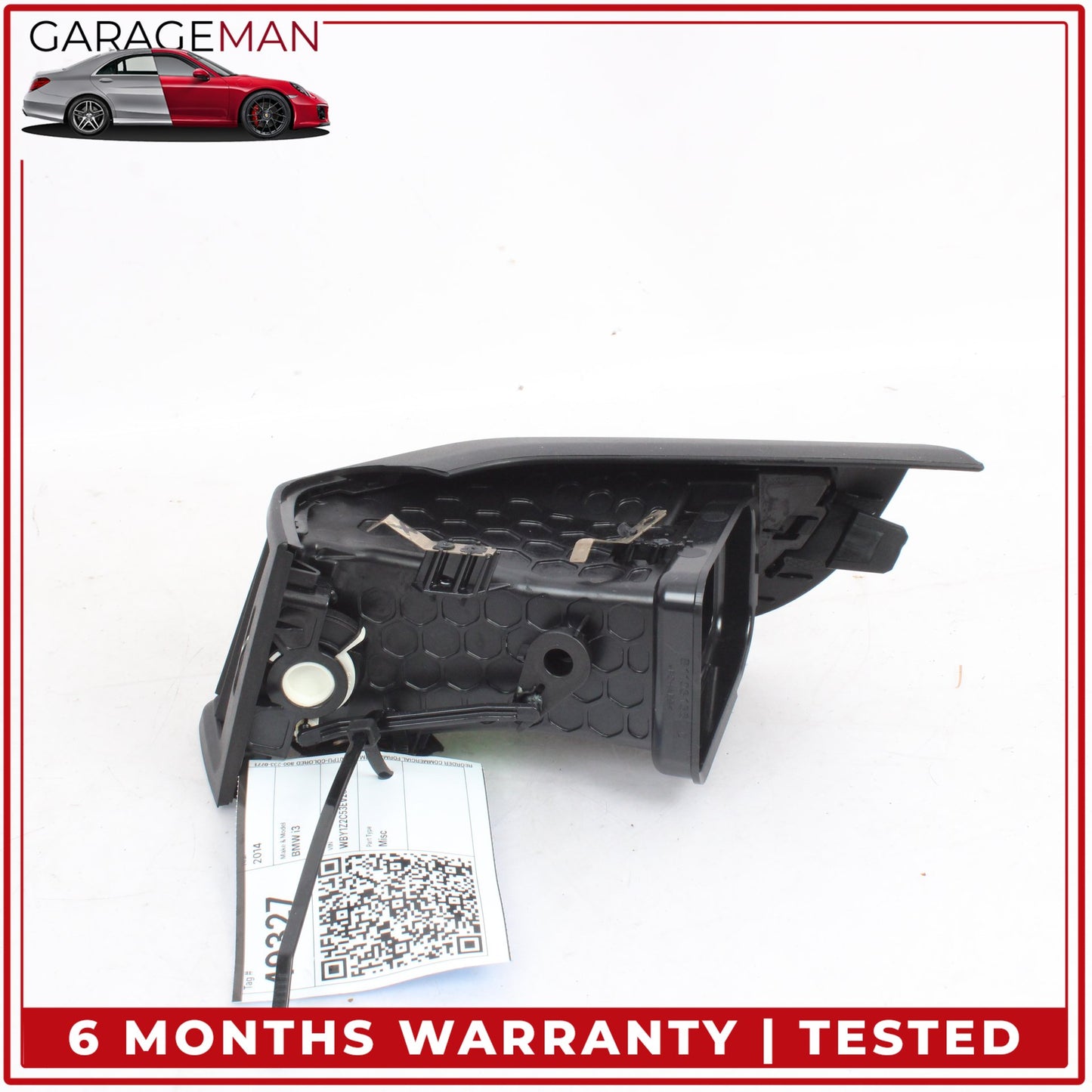 2014-2021 BMW i3 I01 Hybrid Front Left Driver Side Dashboard AC A/C Air Vent OEM